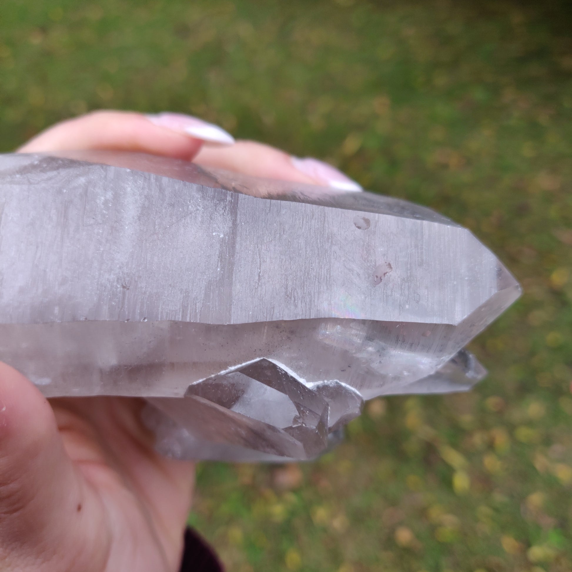 Lemurian Smoky Quartz Point (#11) - Simply Affinity