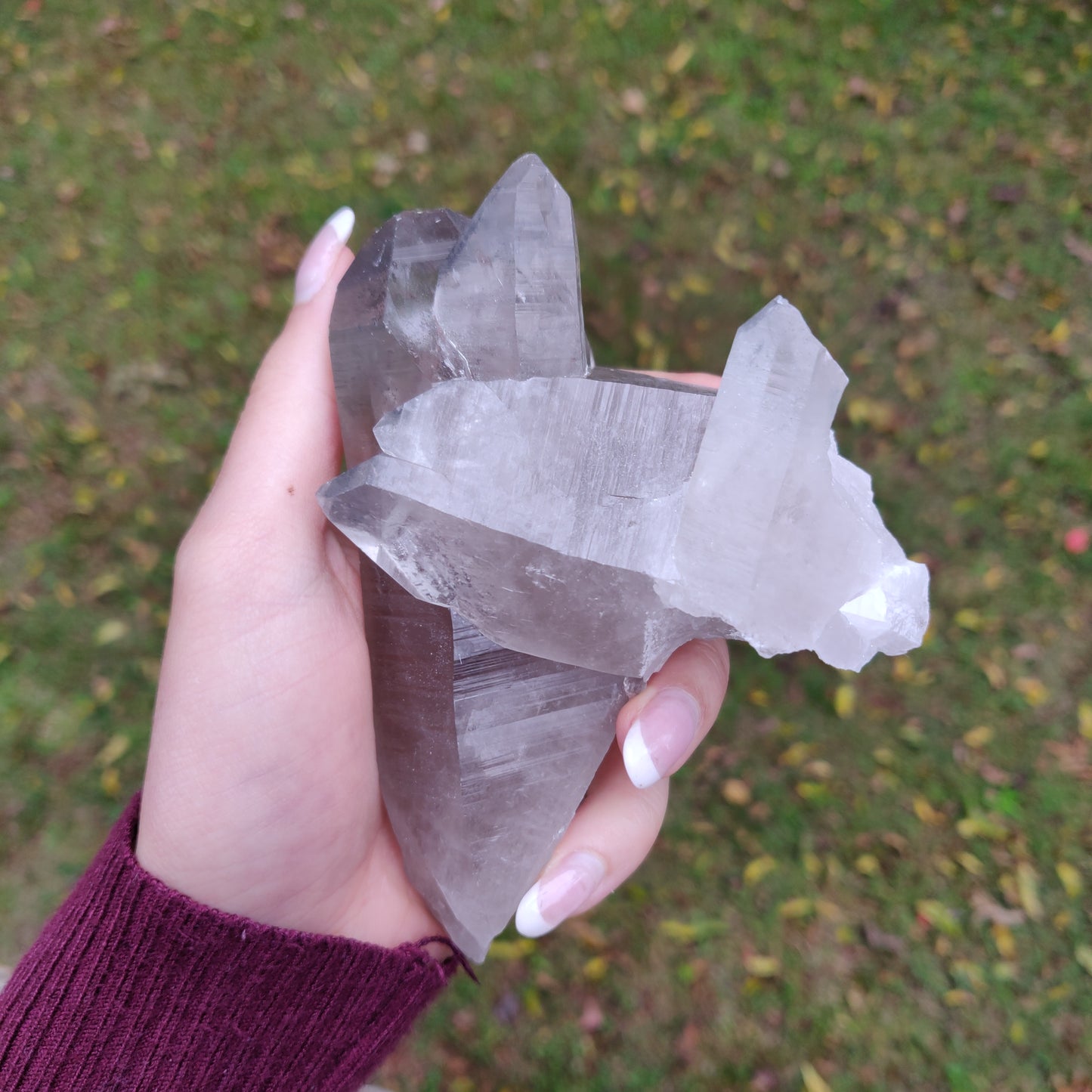 Lemurian Smoky Quartz Point (#11) - Simply Affinity
