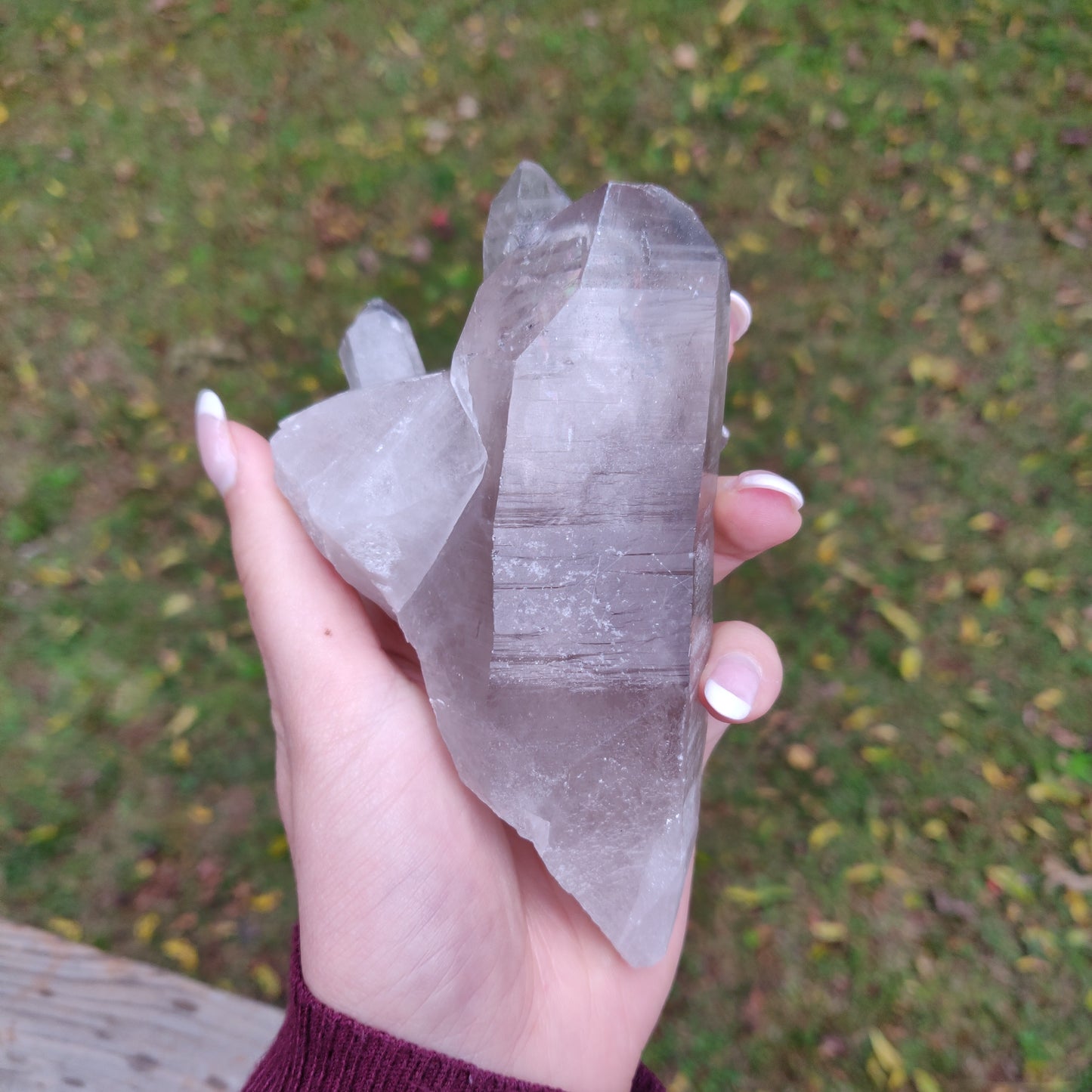 Lemurian Smoky Quartz Point (#11) - Simply Affinity