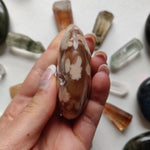 Flower Agate Palm Stone (#15) - Simply Affinity