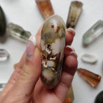 Flower Agate Palm Stone (#53) - Simply Affinity