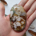 Flower Agate Palm Stone (#53) - Simply Affinity