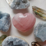 Rose Quartz Heart (#12RQ) - Simply Affinity