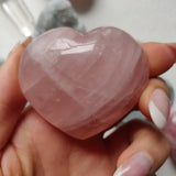 Rose Quartz Heart (#12RQ) - Simply Affinity