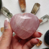 Rose Quartz Heart (#15RQ) - Simply Affinity