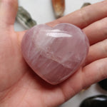 Rose Quartz Heart (#15RQ) - Simply Affinity