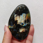 Labradorite Palm Stone (#74) - Simply Affinity