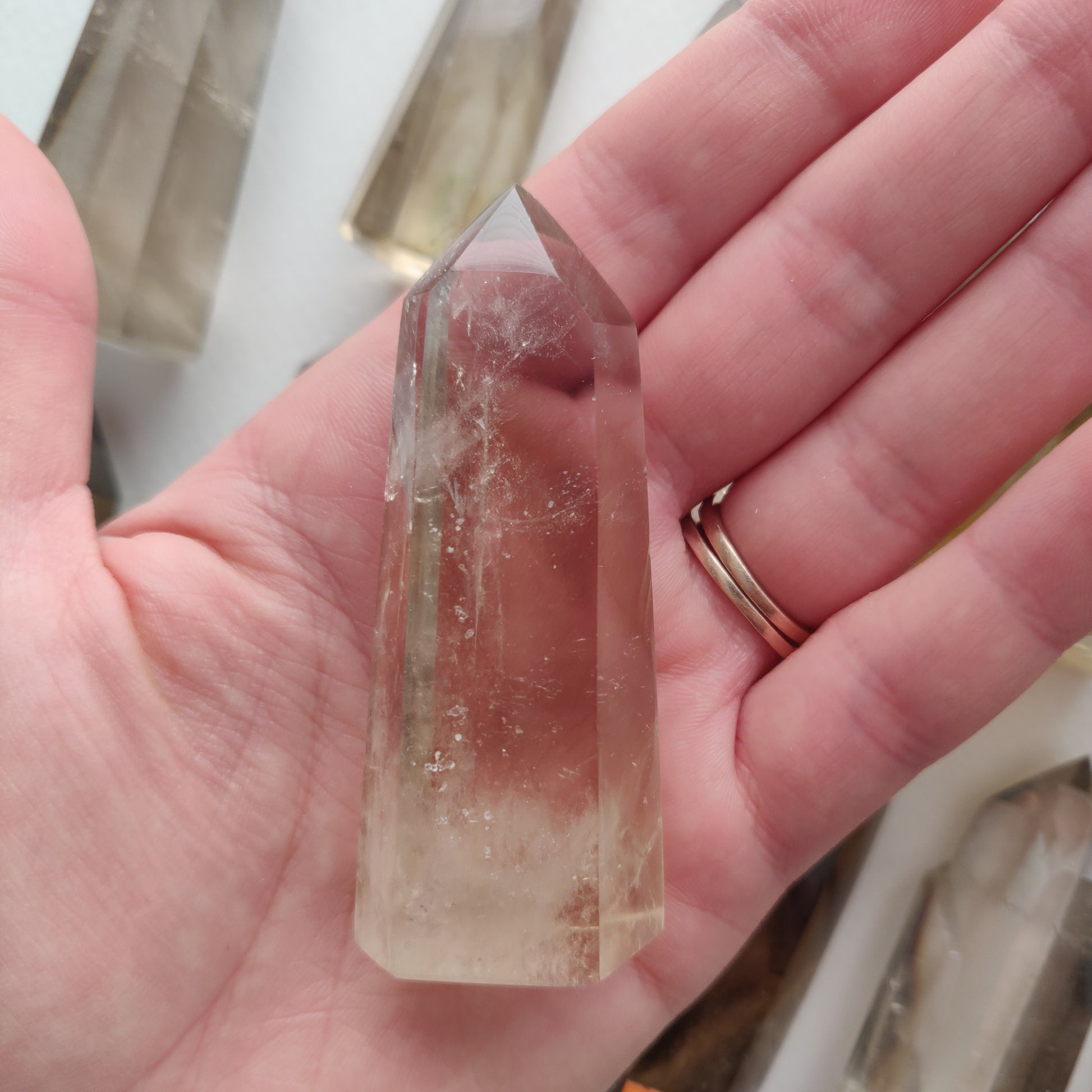 Citrine Point (#13E) - Simply Affinity