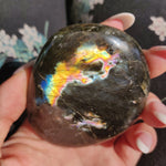 Labradorite Palm Stone (#137) - Simply Affinity