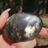 Labradorite Palm Stone (#147) - Simply Affinity