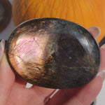 Labradorite Palm Stone (#194) - Simply Affinity