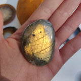 Labradorite Palm Stone (#216) - Simply Affinity