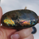 Labradorite Palm Stone (#265) - Simply Affinity