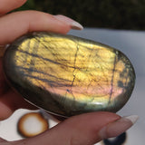 Labradorite Palm Stone (#268) - Simply Affinity
