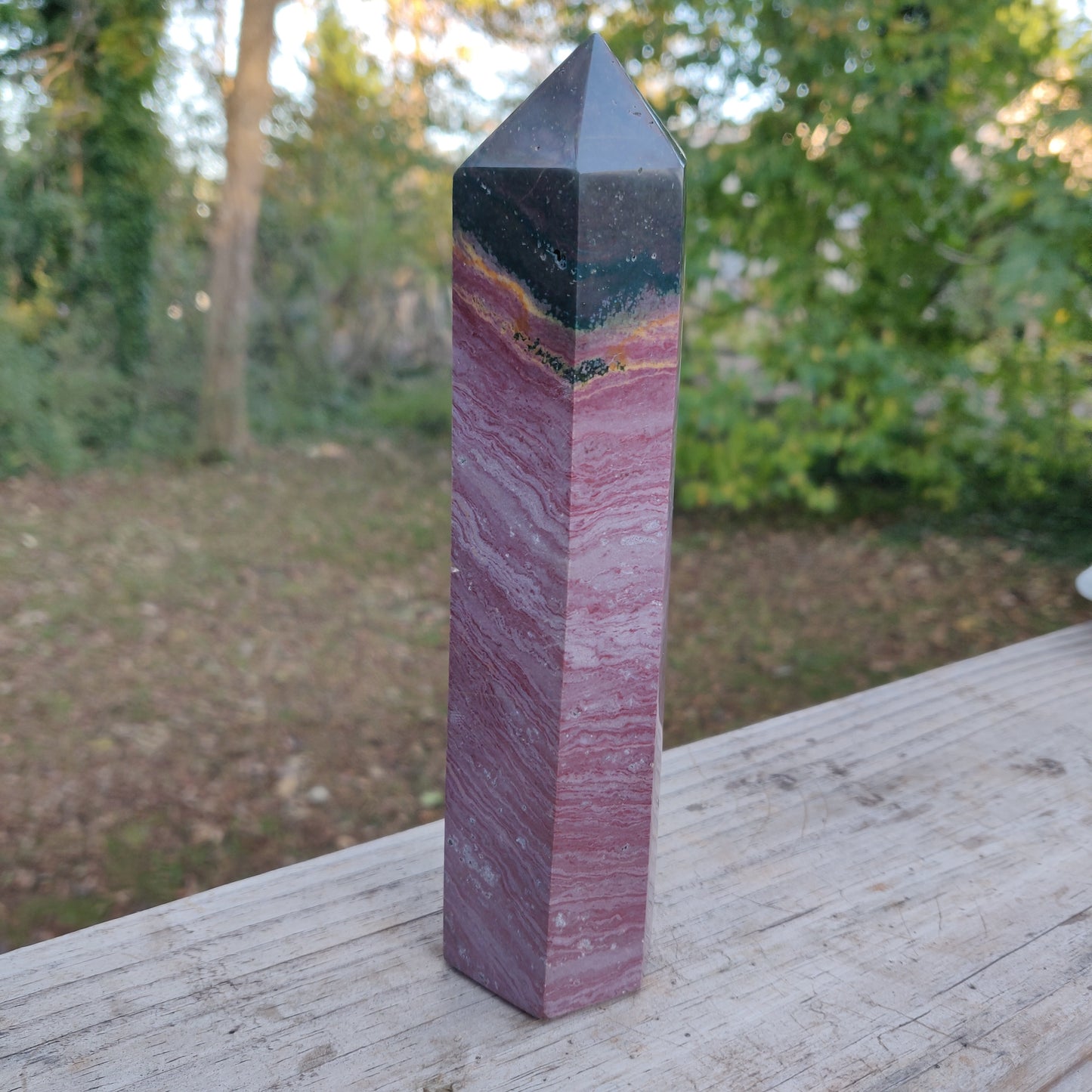 Rainbow Spirit Jasper Tower (#6) - Simply Affinity