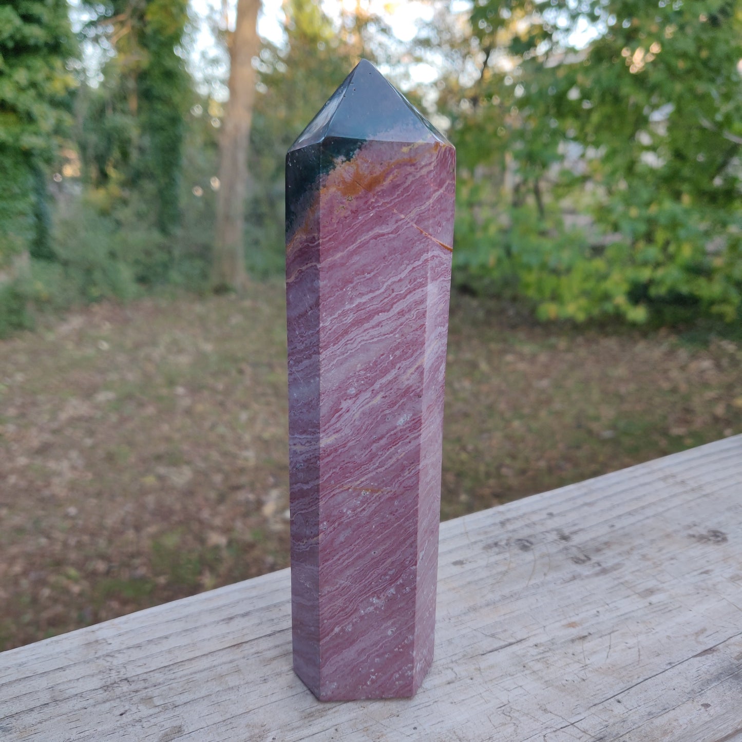 Rainbow Spirit Jasper Tower (#6) - Simply Affinity