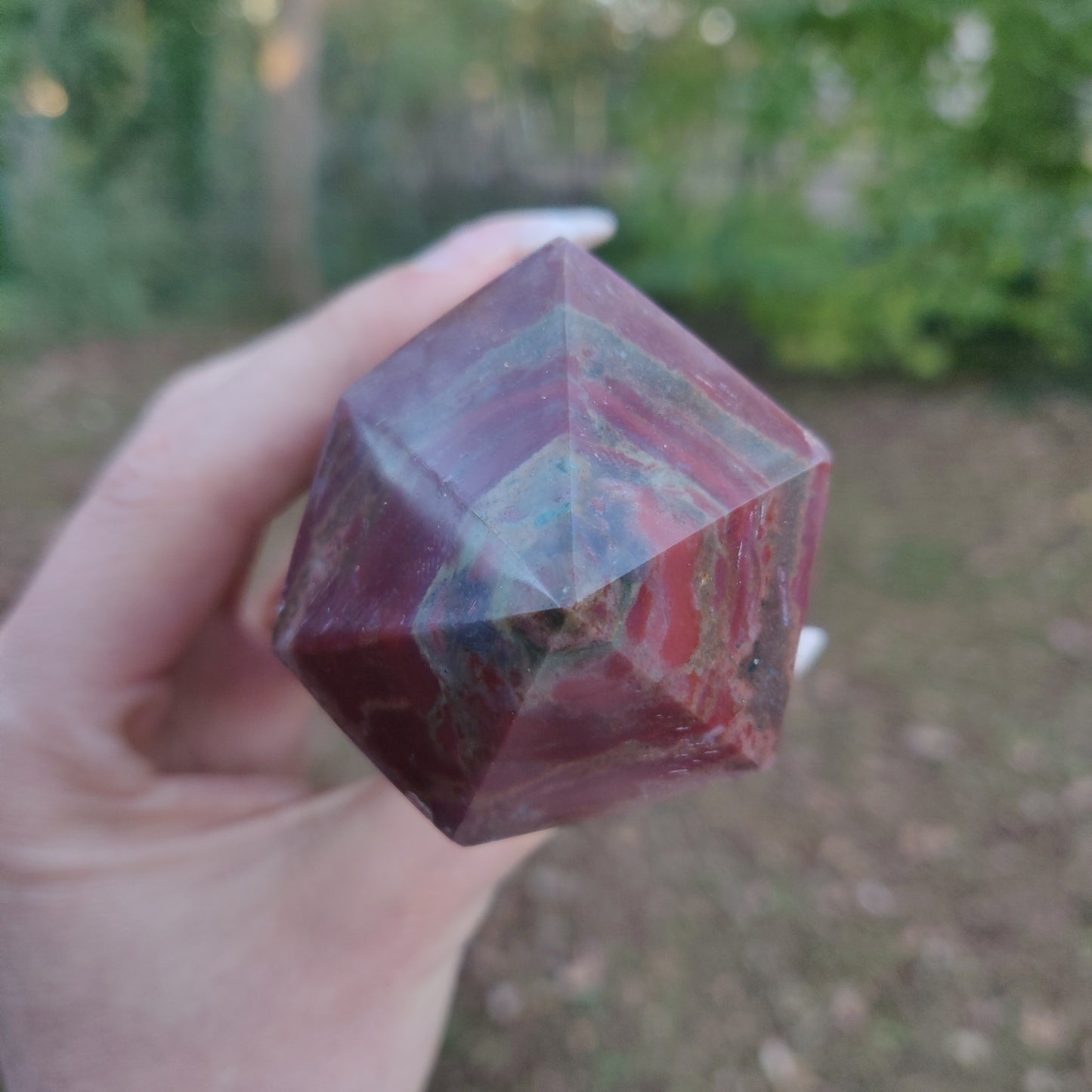 Rainbow Spirit Jasper Tower (#4) - Simply Affinity