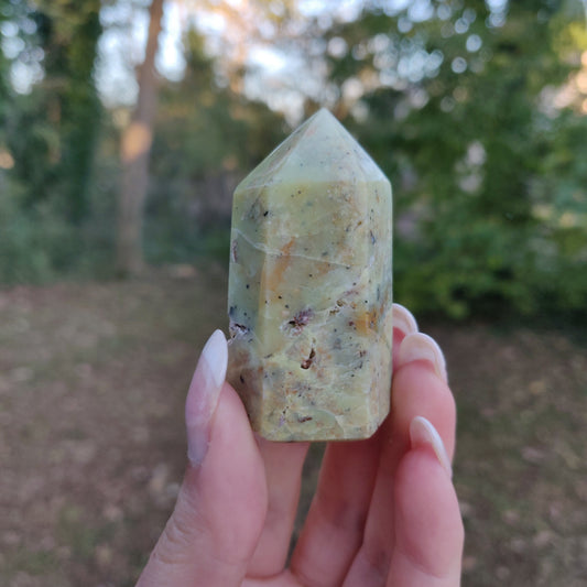Green Opal Point (#3) - Simply Affinity