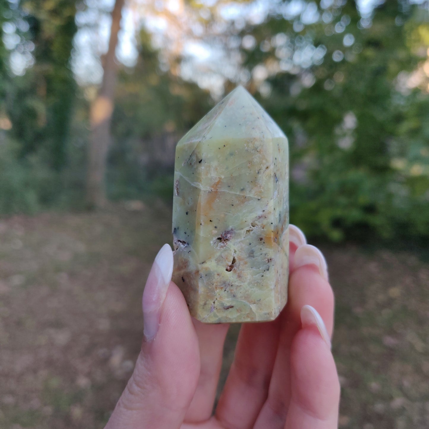 Green Opal Point (#3) - Simply Affinity