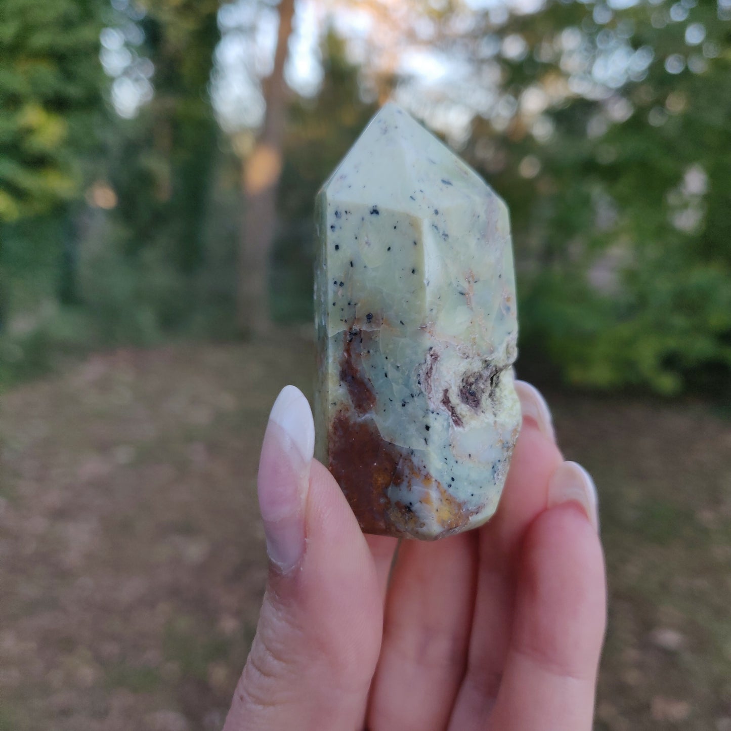 Green Opal Point (#3) - Simply Affinity