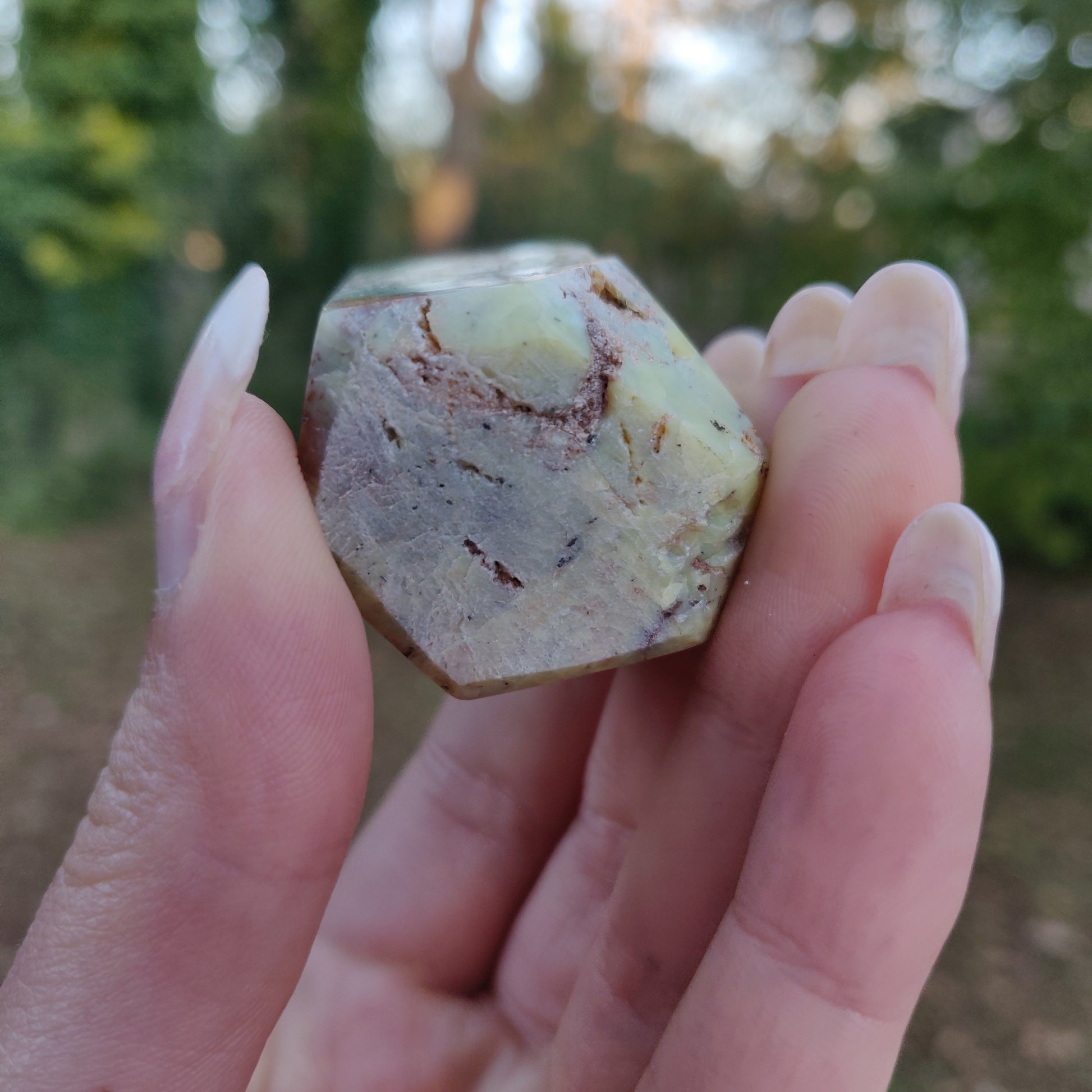 Green Opal Point (#3) - Simply Affinity