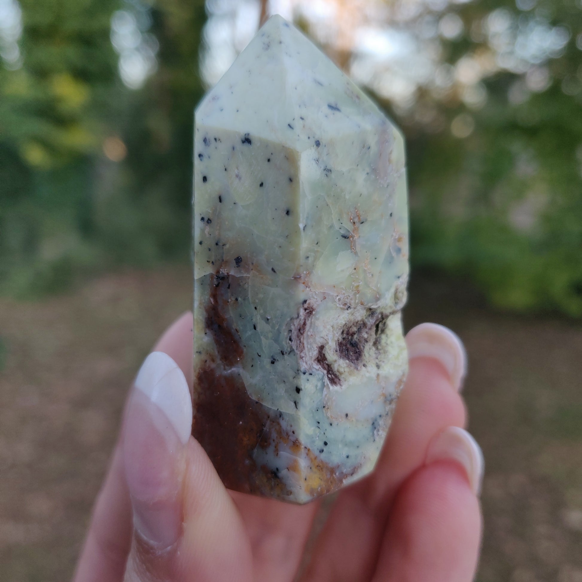 Green Opal Point (#3) - Simply Affinity