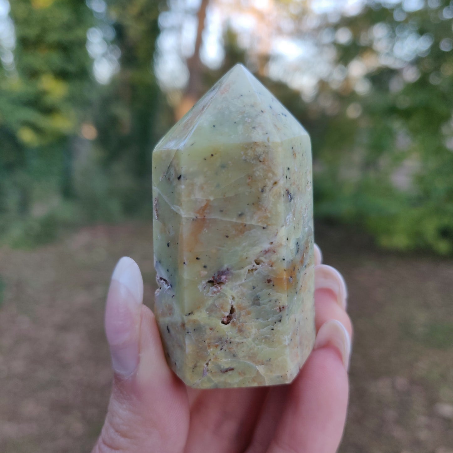 Green Opal Point (#3) - Simply Affinity
