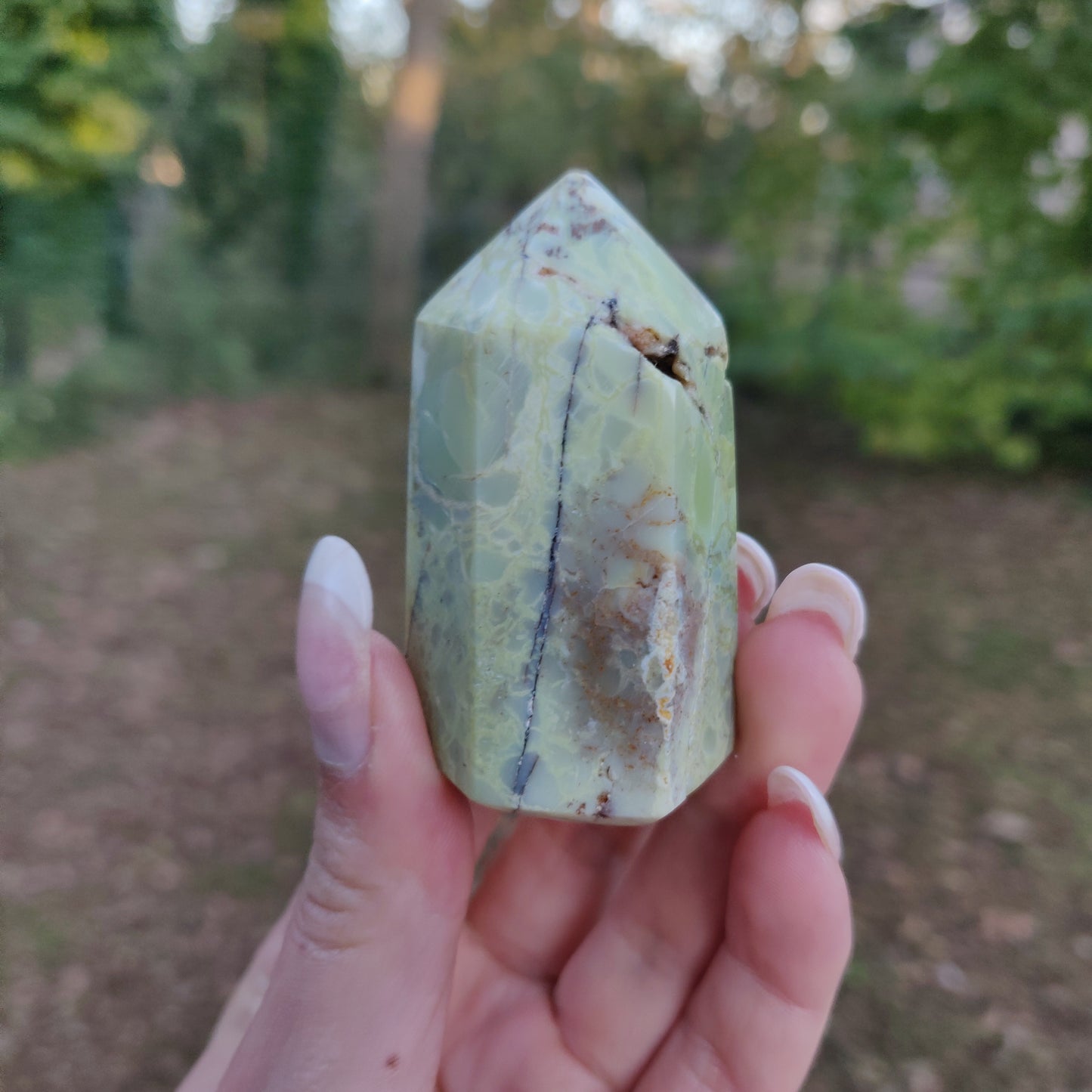 Green Opal Point (#11) - Simply Affinity