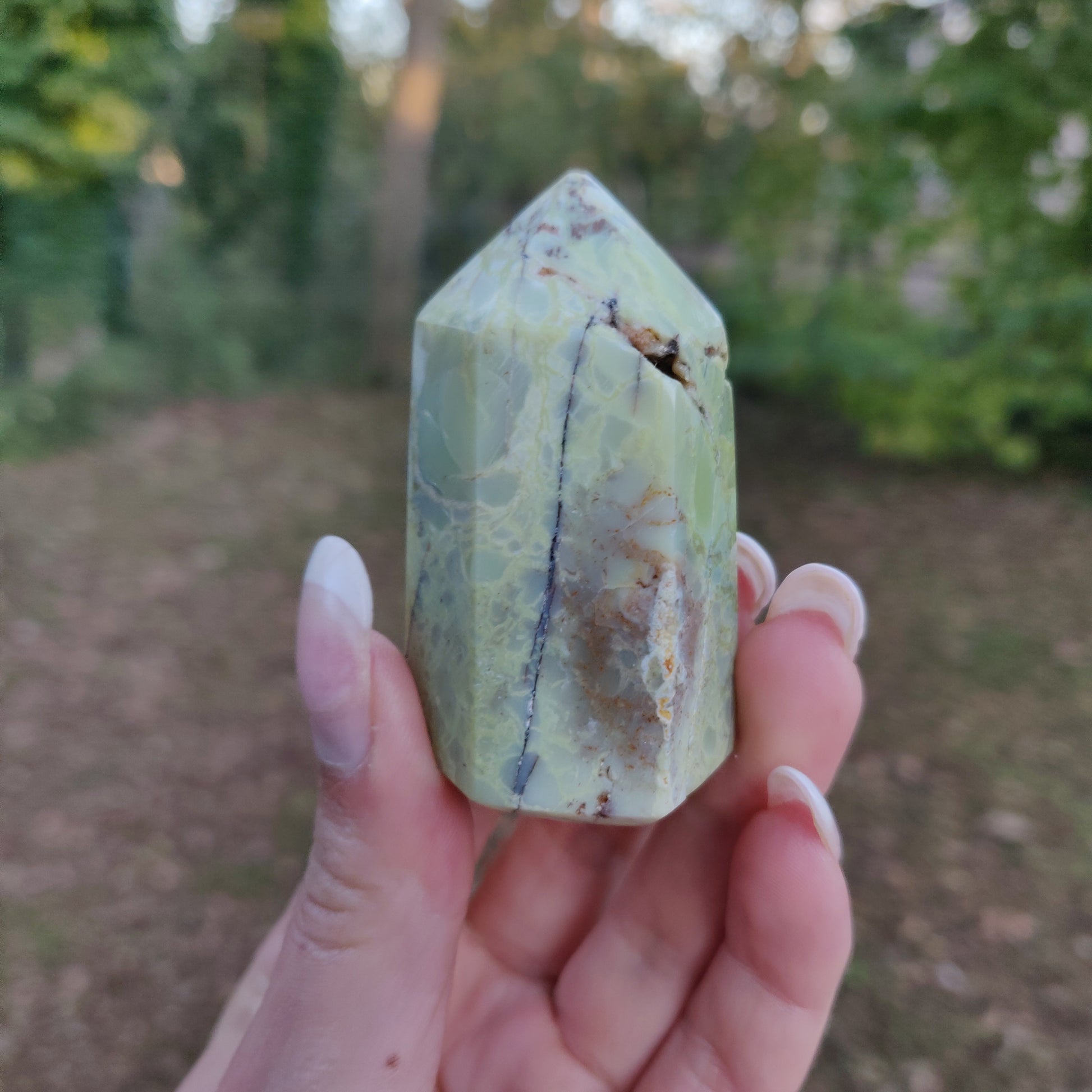 Green Opal Point (#11) - Simply Affinity