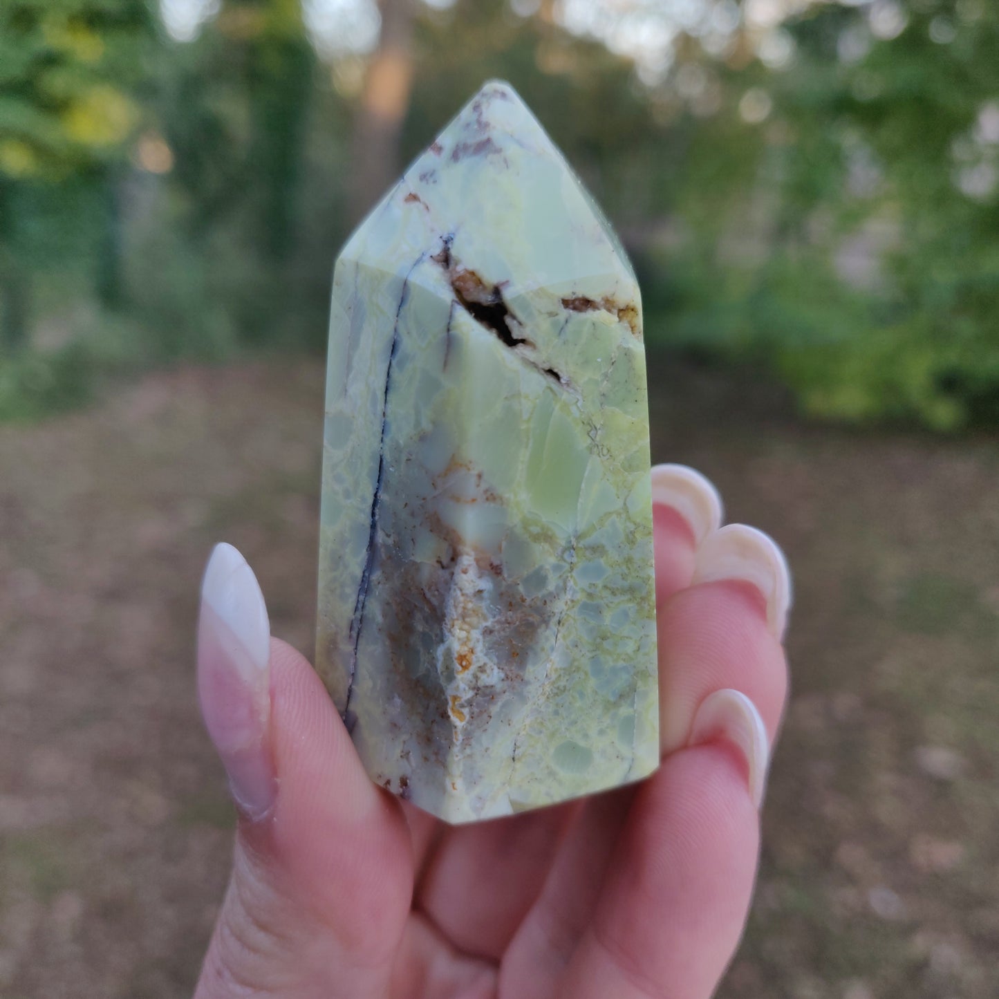 Green Opal Point (#11) - Simply Affinity
