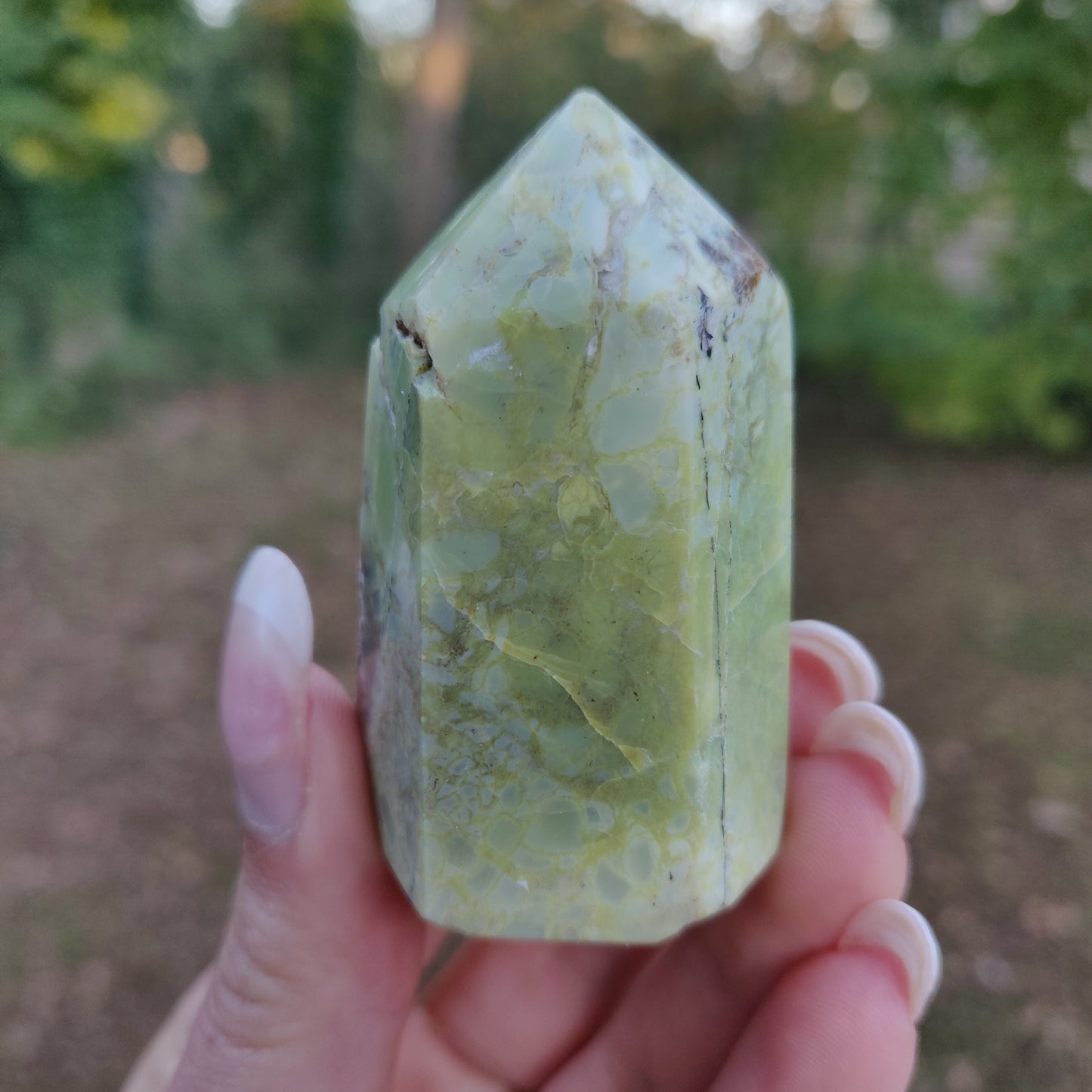 Green Opal Point (#11) - Simply Affinity