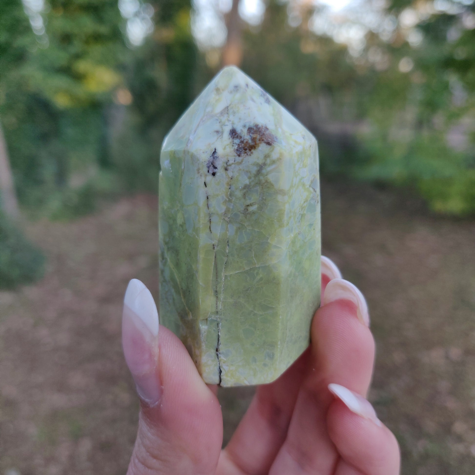 Green Opal Point (#11) - Simply Affinity