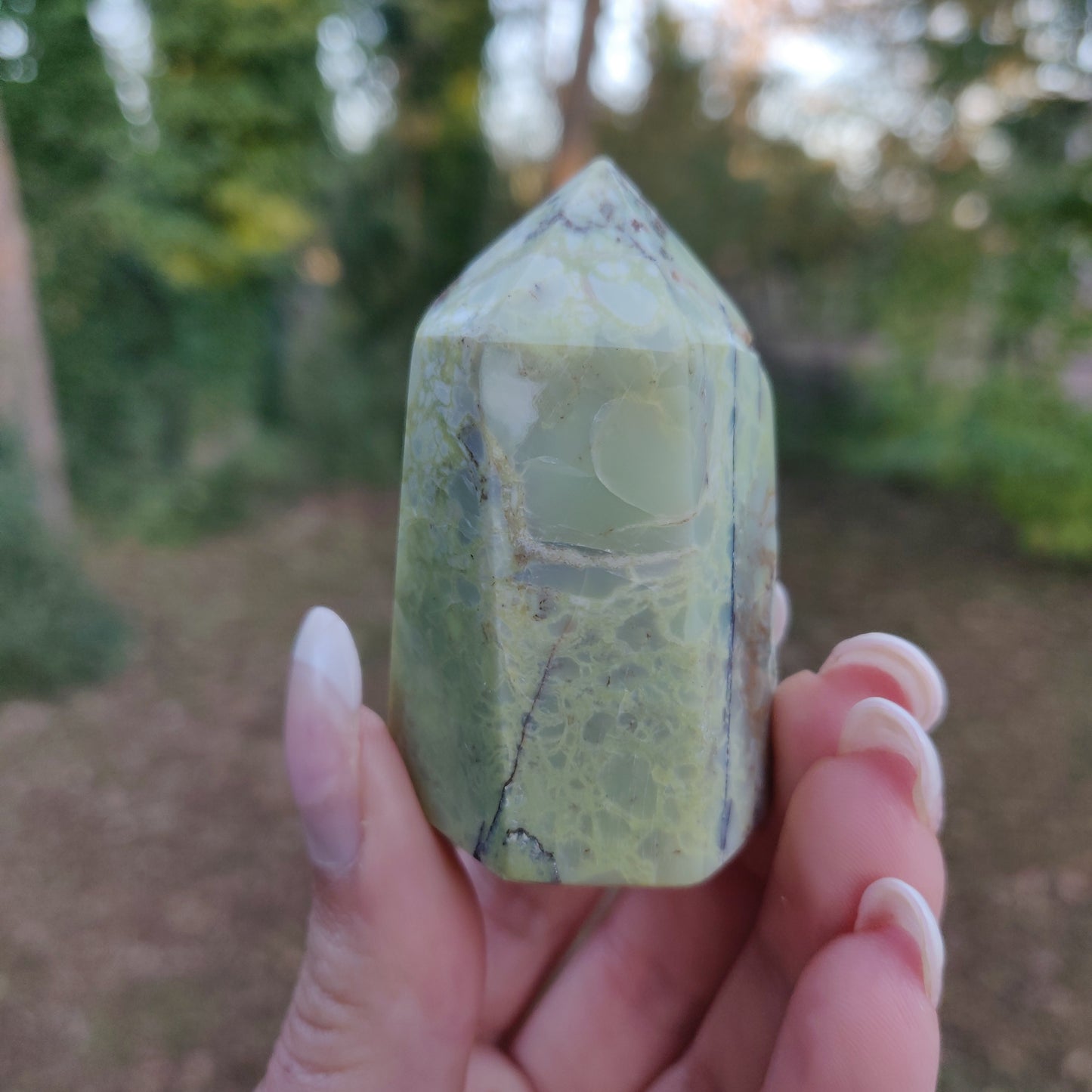 Green Opal Point (#11) - Simply Affinity