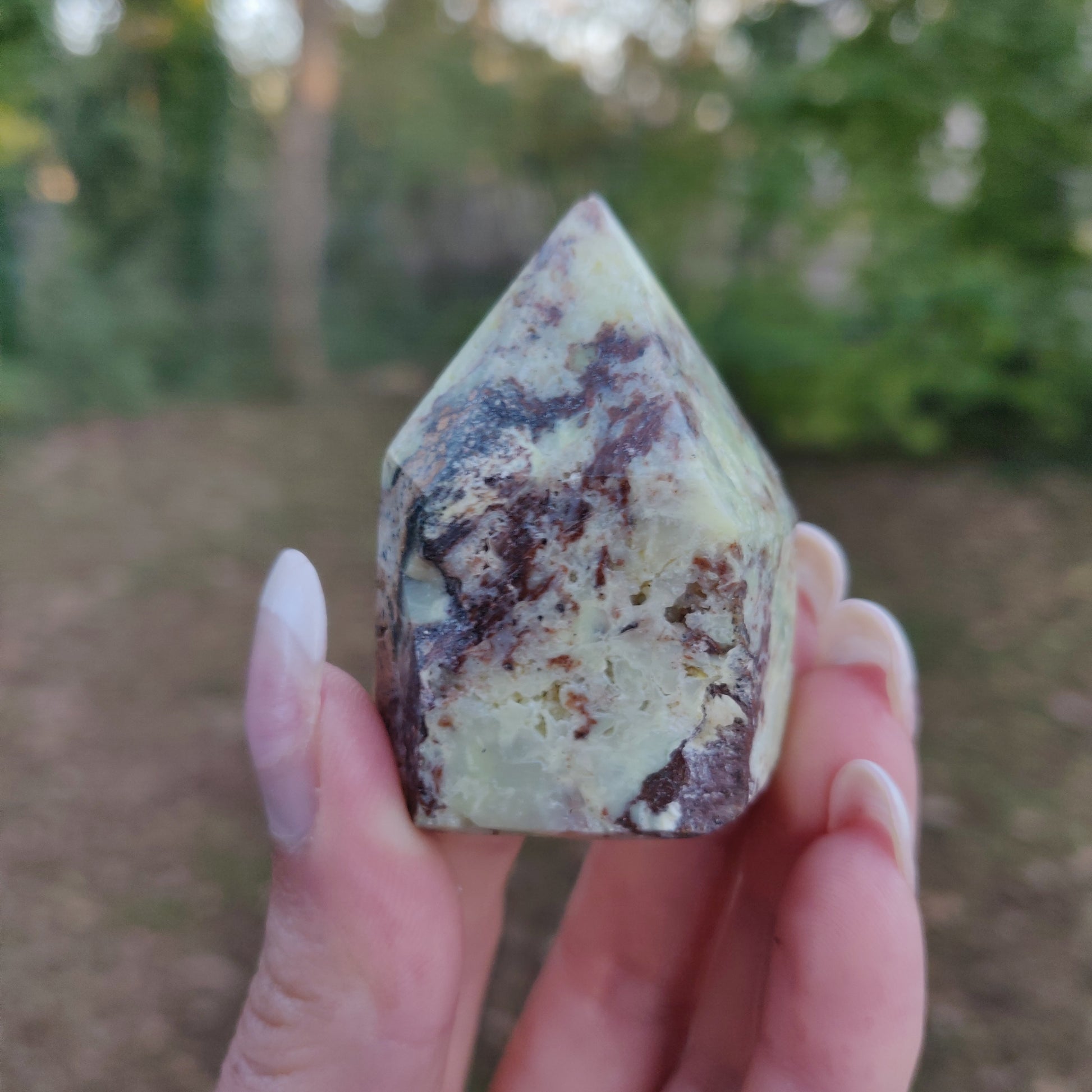 Green Opal Point (#12) - Simply Affinity
