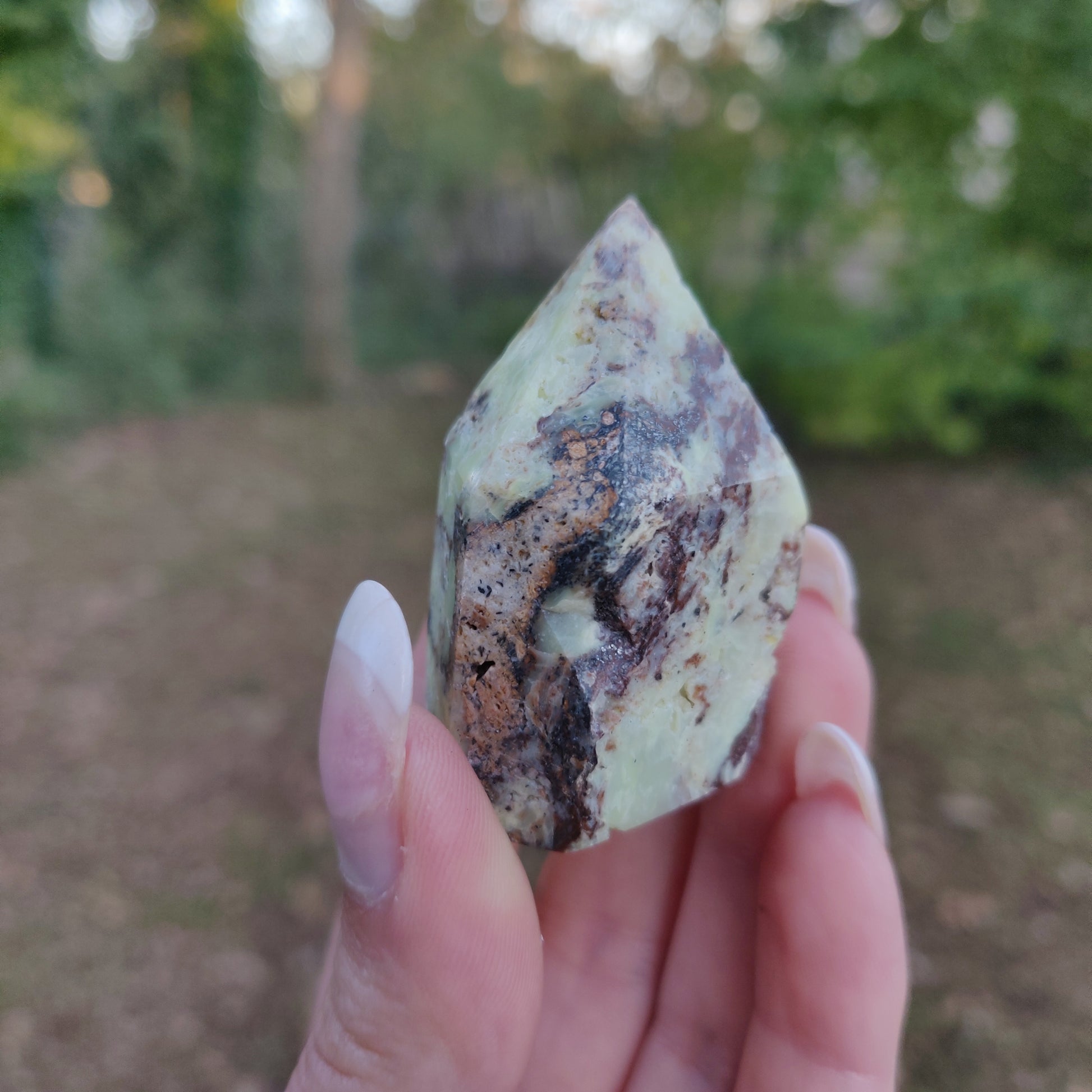 Green Opal Point (#12) - Simply Affinity