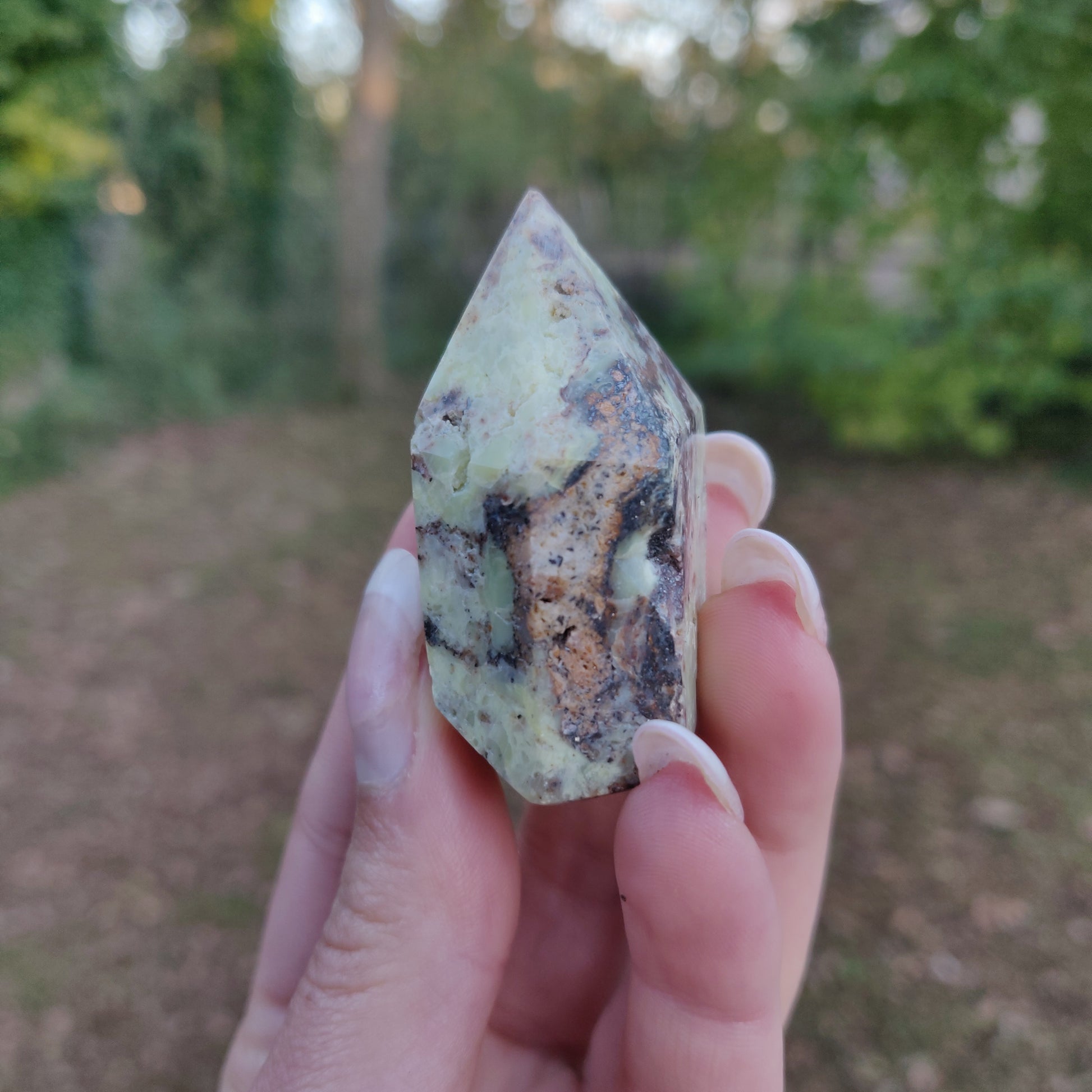 Green Opal Point (#12) - Simply Affinity