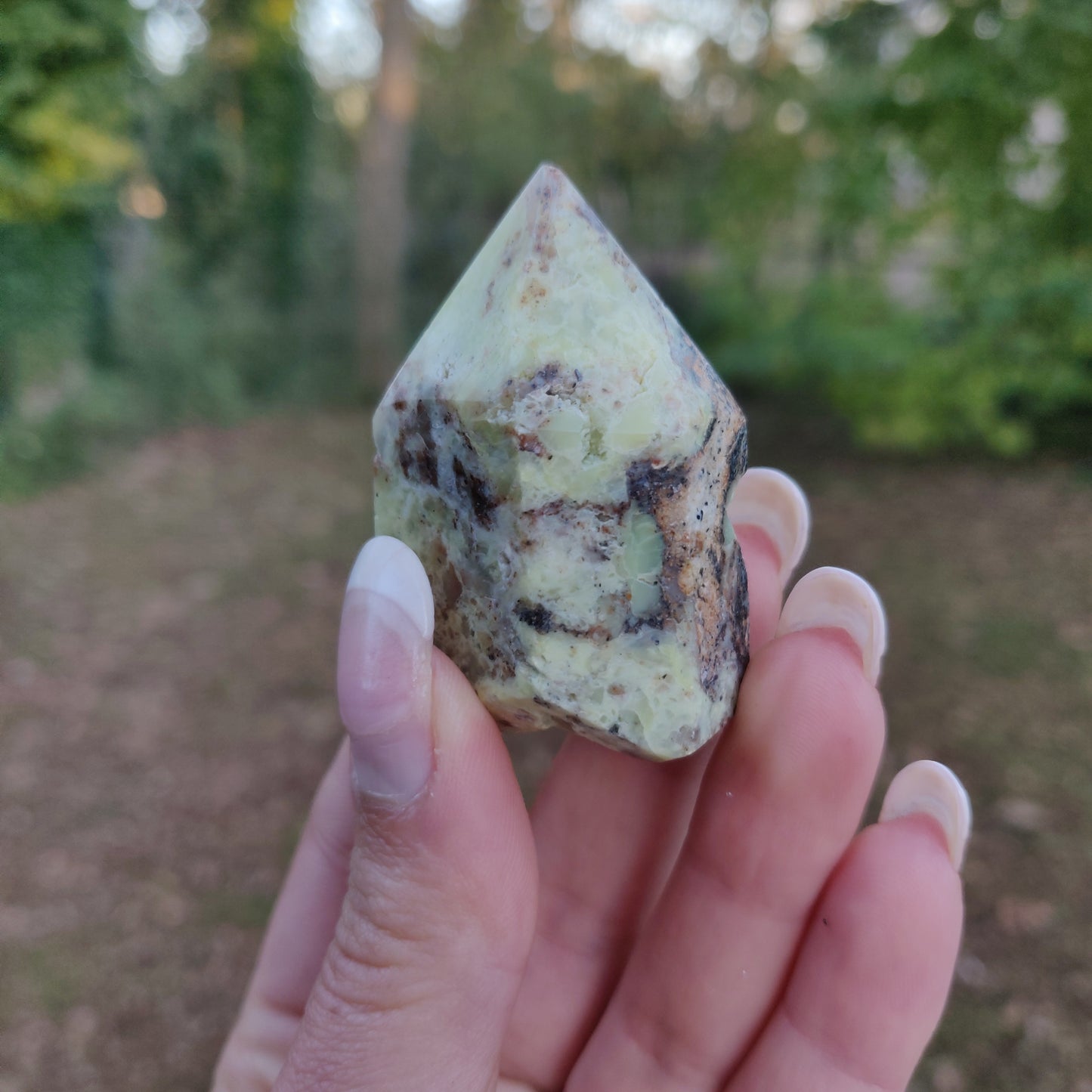 Green Opal Point (#12) - Simply Affinity