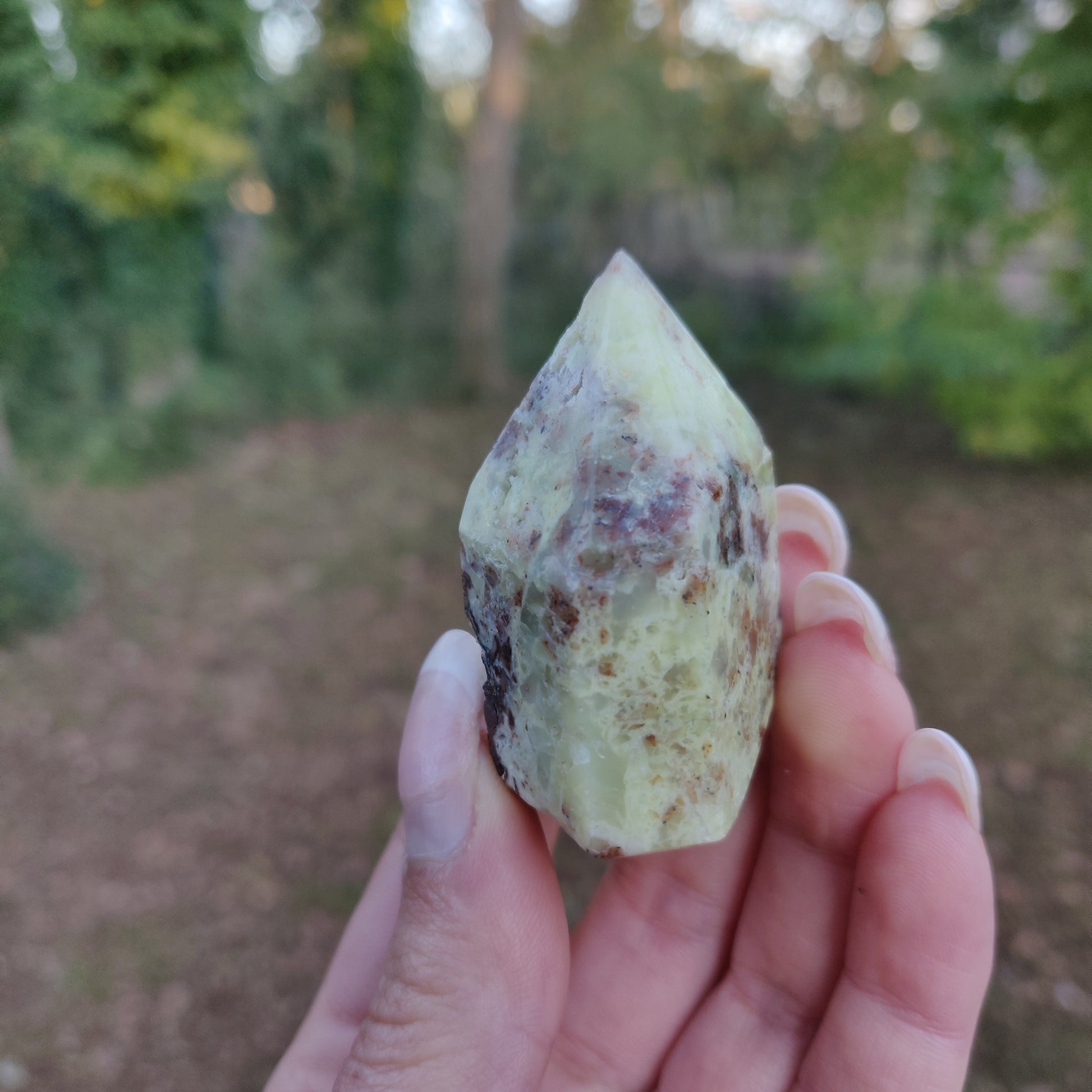 Green Opal Point (#12) - Simply Affinity
