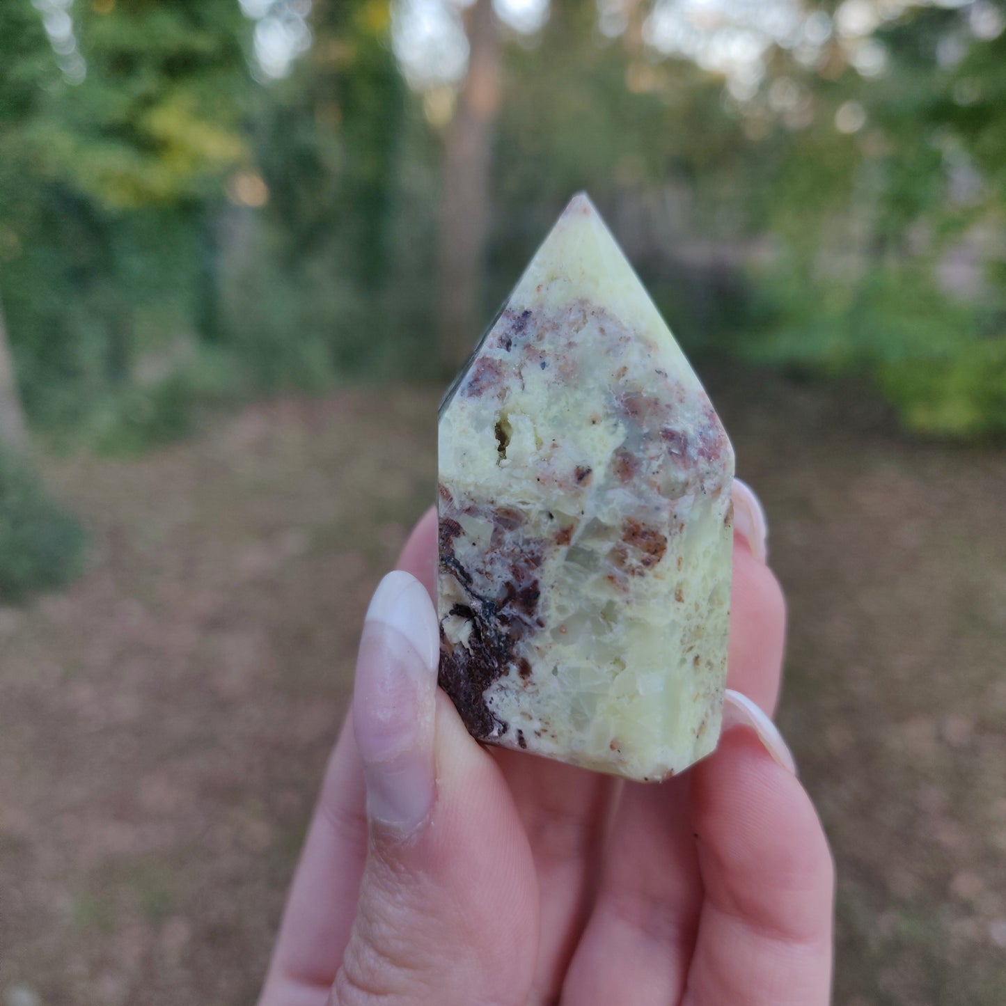Green Opal Point (#12) - Simply Affinity