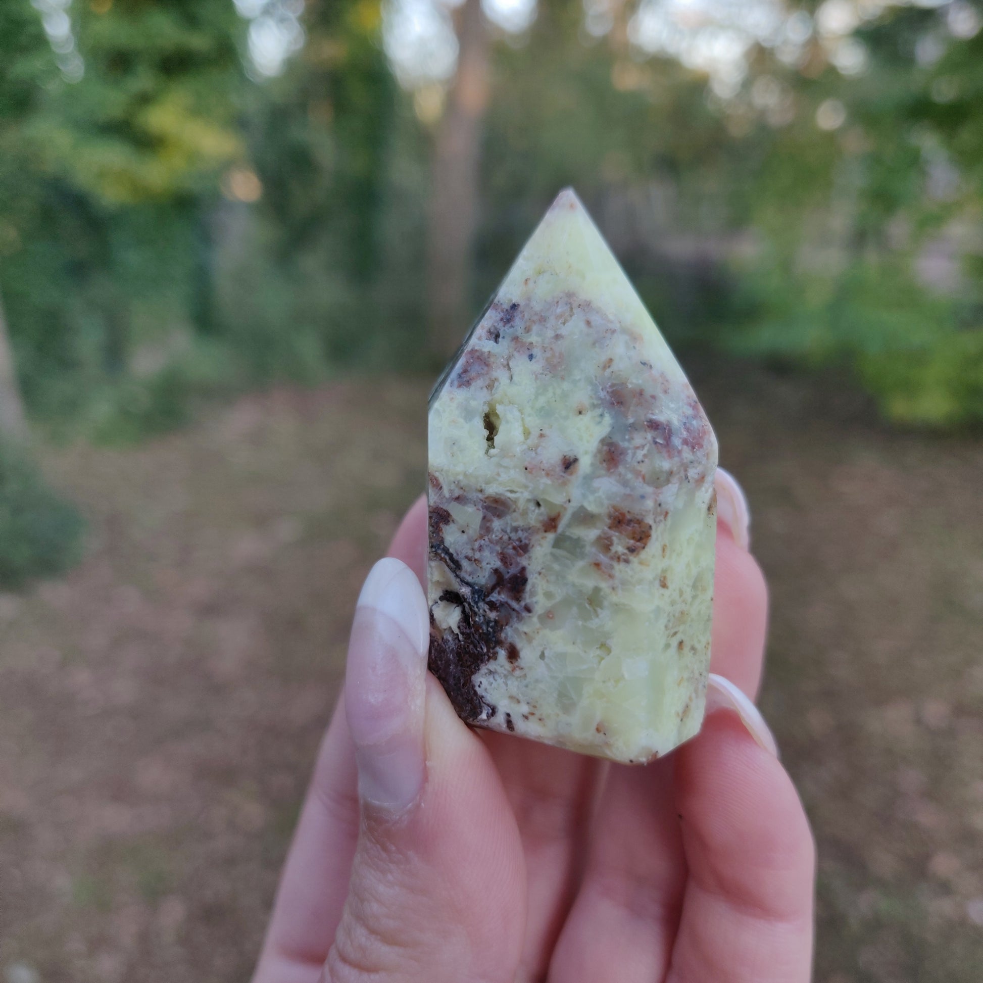 Green Opal Point (#12) - Simply Affinity