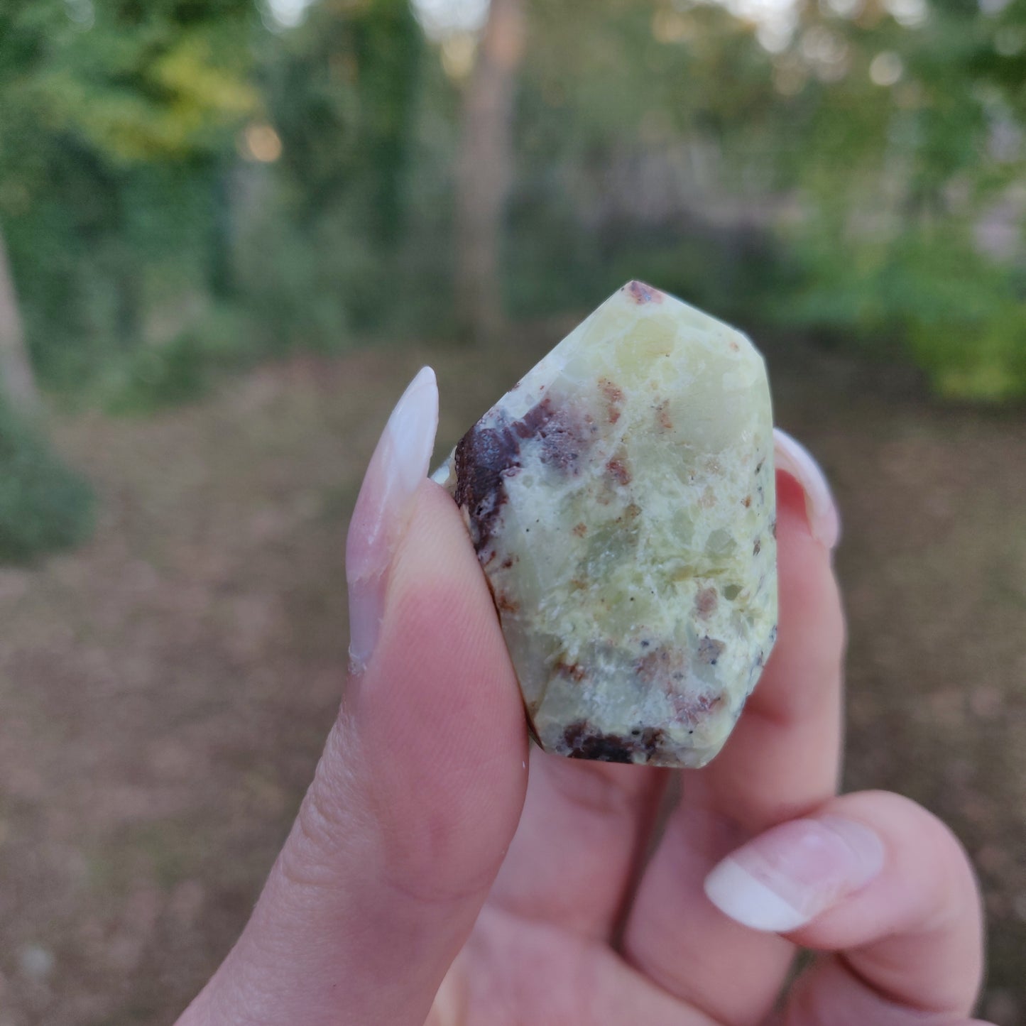 Green Opal Point (#12) - Simply Affinity