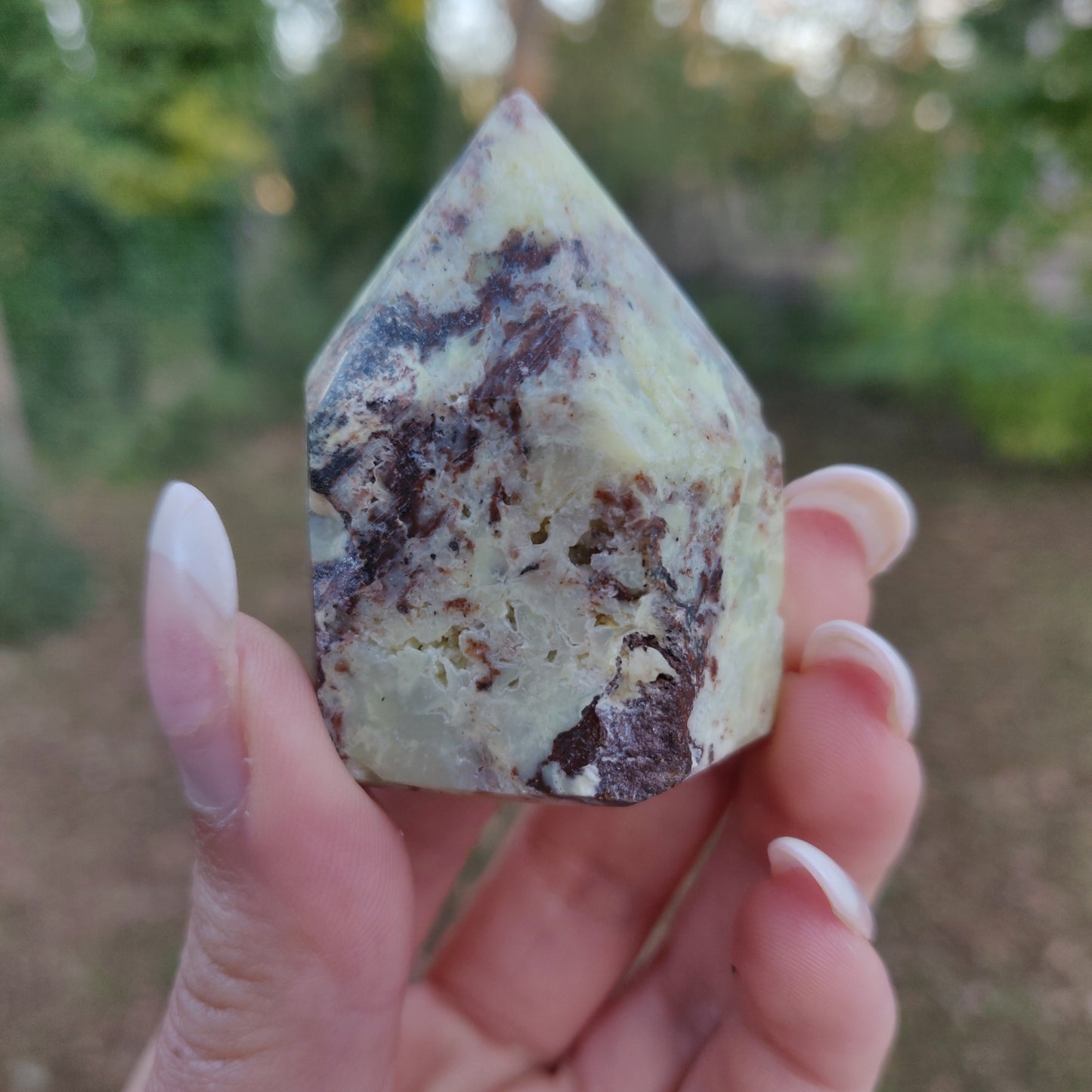 Green Opal Point (#12) - Simply Affinity