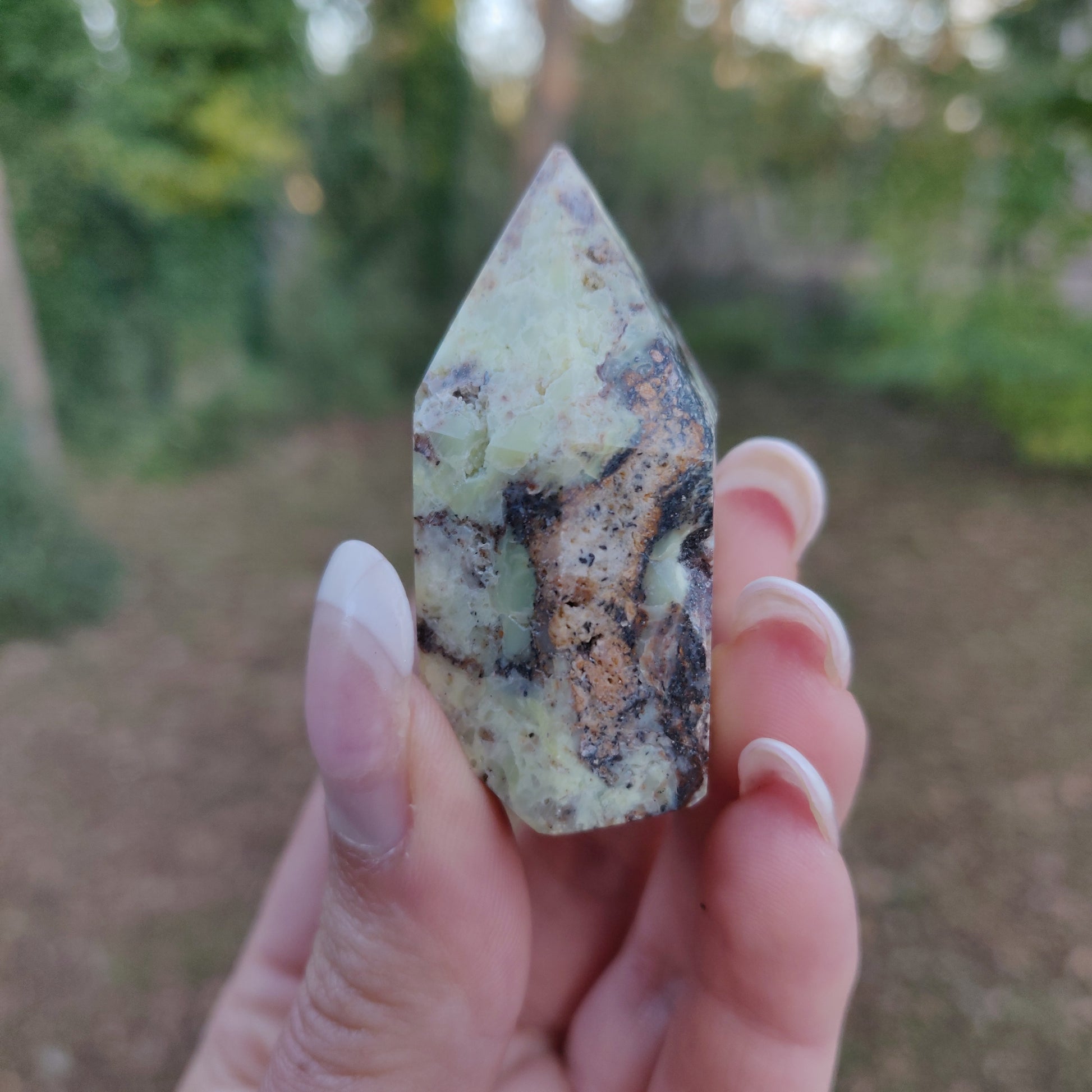 Green Opal Point (#12) - Simply Affinity