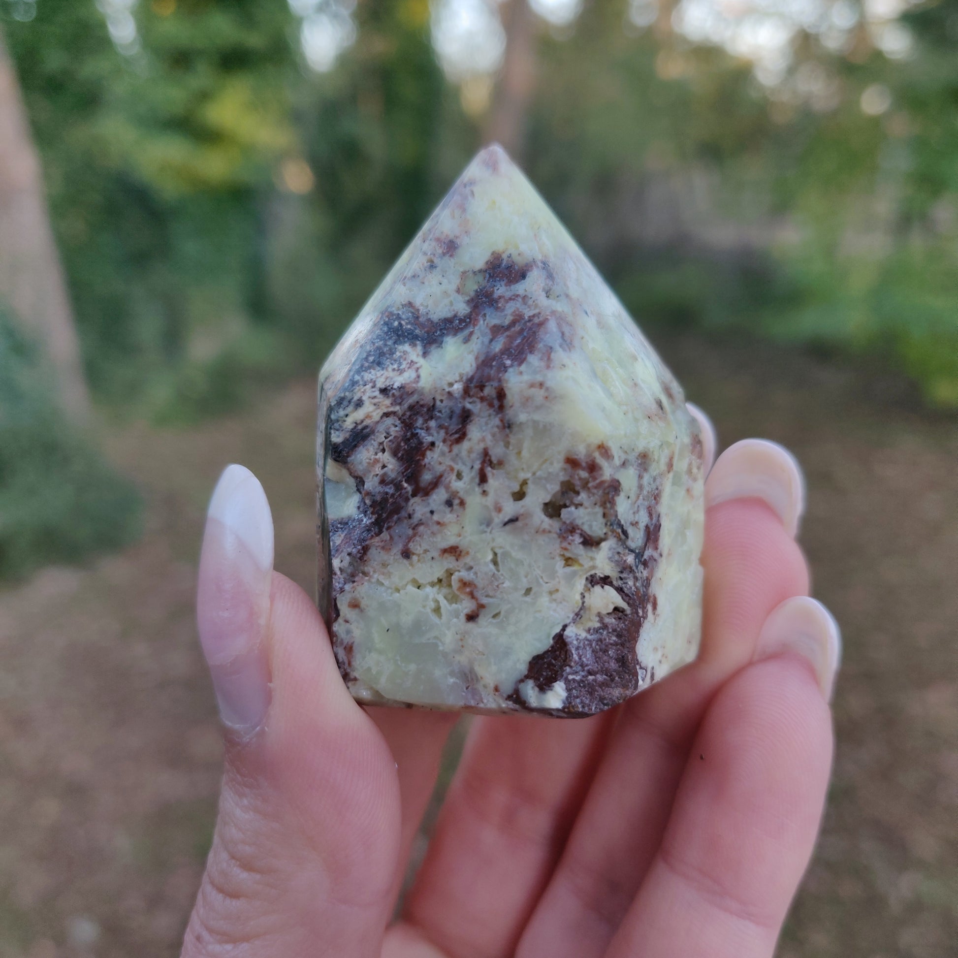 Green Opal Point (#12) - Simply Affinity