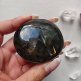 Labradorite Palm Stone (#275) - Simply Affinity