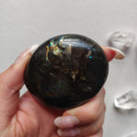 Labradorite Palm Stone (#275) - Simply Affinity