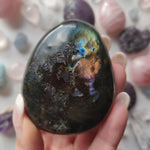 Labradorite Palm Stone (#278) - Simply Affinity