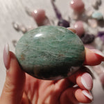 Green Aventurine Palm Stone (#1) - Simply Affinity