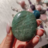 Green Aventurine Palm Stone (#2) - Simply Affinity