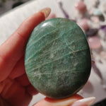 Green Aventurine Palm Stone (#2) - Simply Affinity